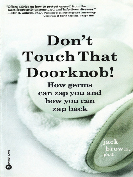 Title details for Don't Touch That Doorknob! by Jack Brown - Available